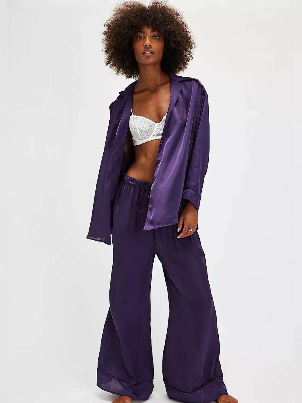 Free People intimately dreamy days solid pajama top